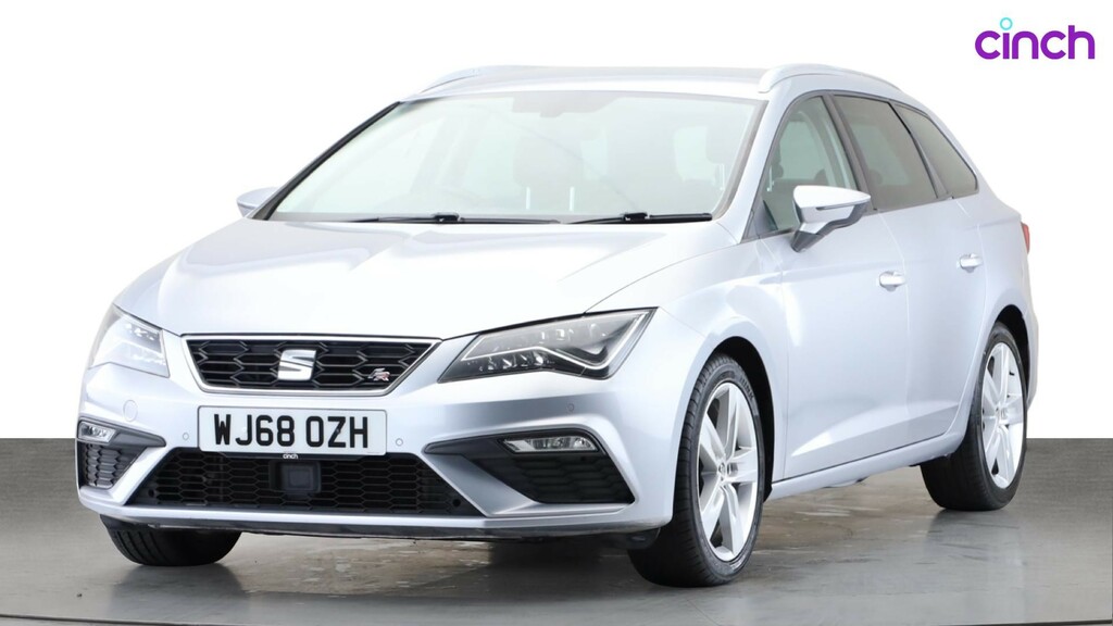 Seat Leon 2.0 Tdi Fr Technology Dsg 184 Bhp Orange #8