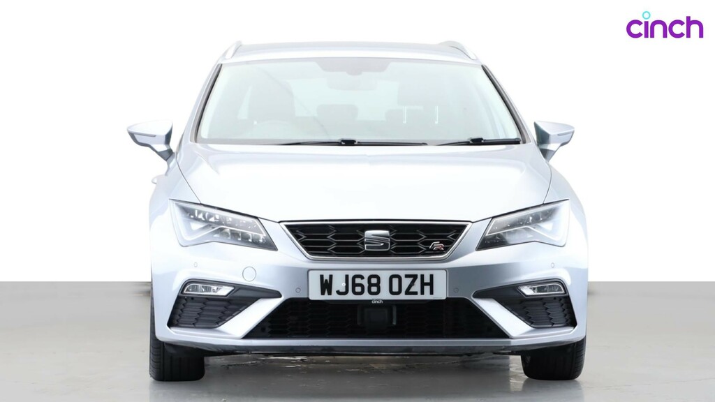 Seat Leon 2.0 Tdi Fr Technology Dsg 184 Bhp Orange #9