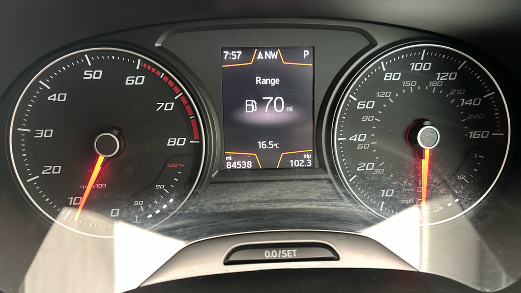 Seat Leon 2.0 Tdi Fr Technology Dsg 184 Bhp Orange #19