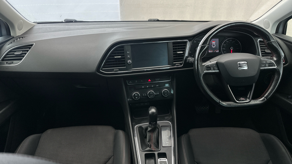 Seat Leon 2.0 Tdi Fr Technology Dsg 184 Bhp Orange #13