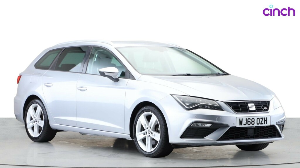 Seat Leon 2.0 Tdi Fr Technology Dsg 184 Bhp Orange #1