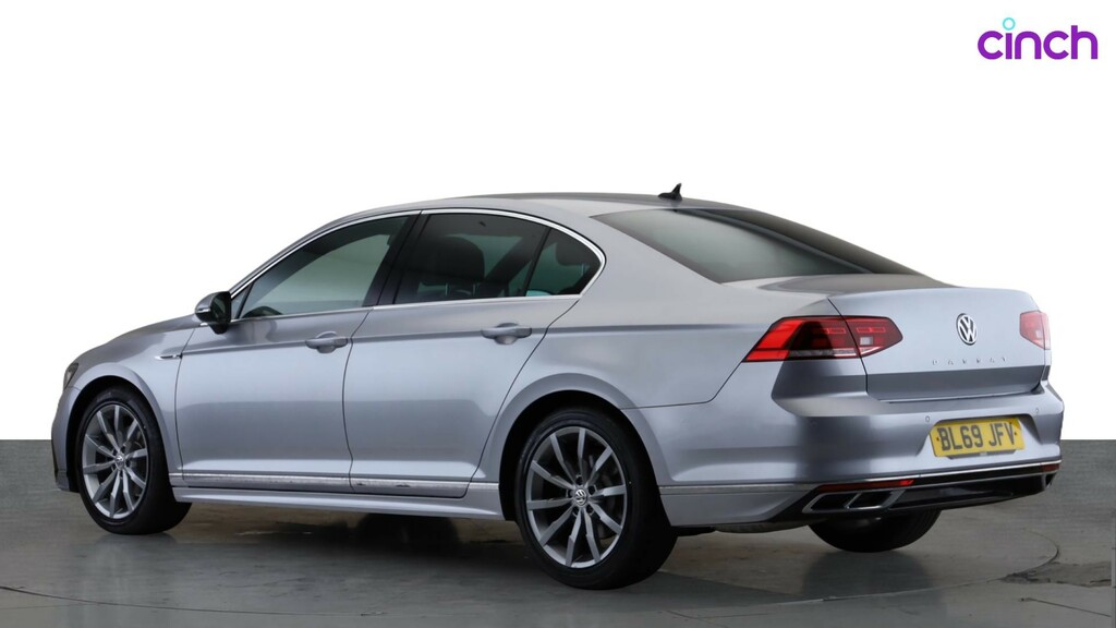 Volkswagen Passat Sel Red #6
