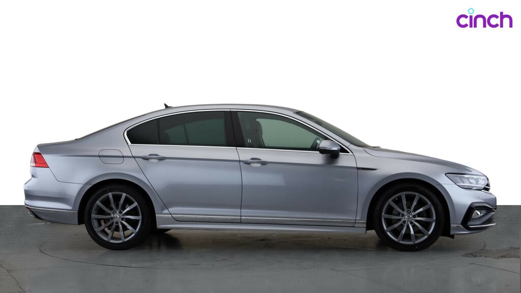 Volkswagen Passat Sel Red #2
