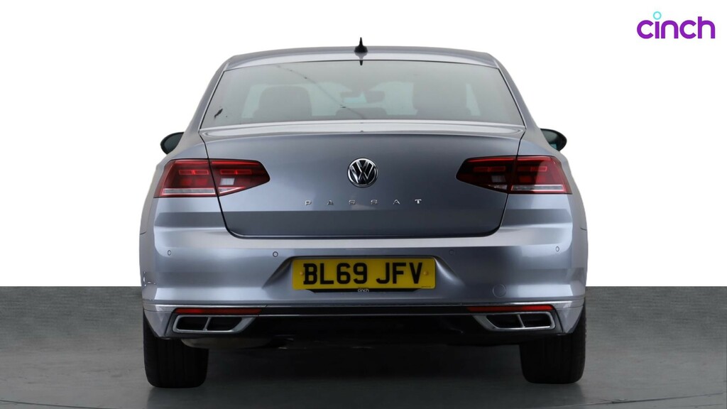 Volkswagen Passat Sel Red #5