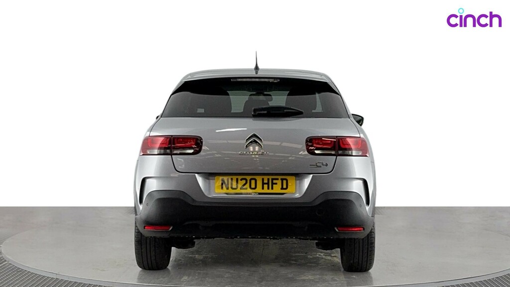 Citroen C4 Cactus Hatchback Grey #4