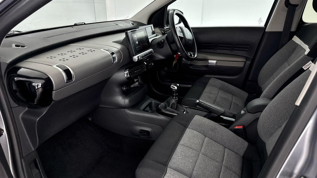 Citroen C4 Cactus Hatchback Grey #10