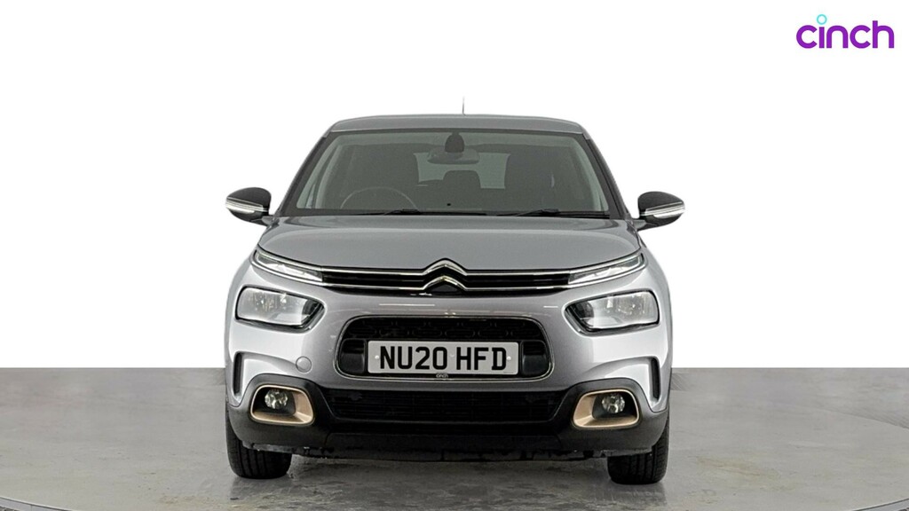 Citroen C4 Cactus Hatchback Grey #8
