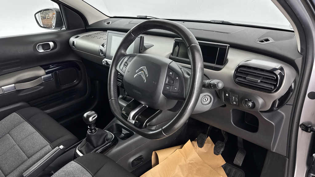 Citroen C4 Cactus Hatchback Grey #9