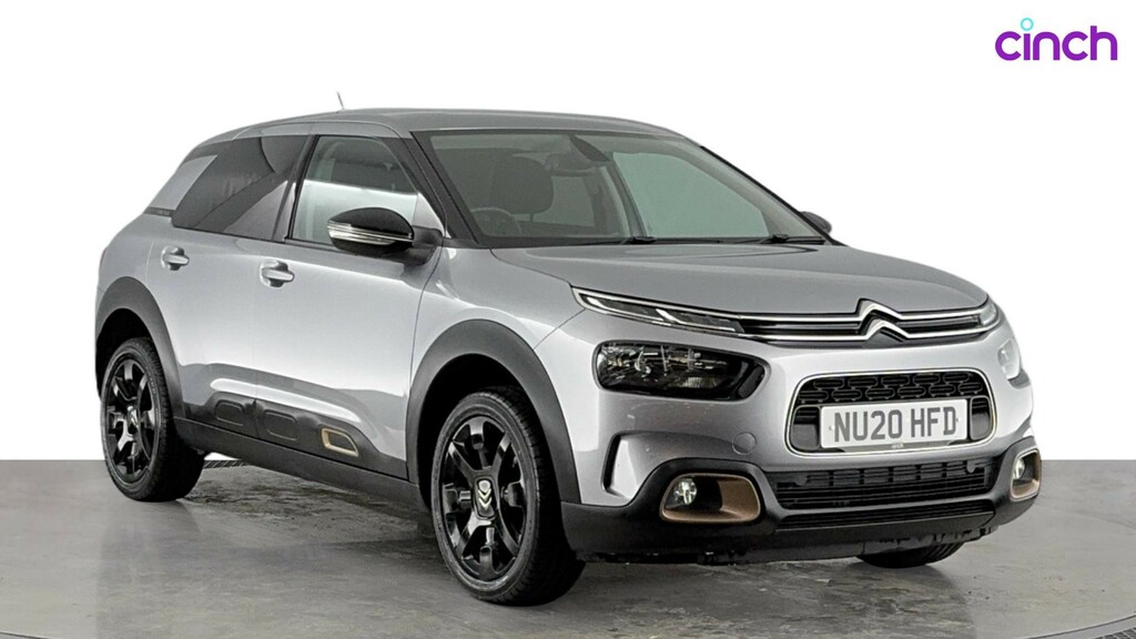 Citroen C4 Cactus Hatchback Grey #1