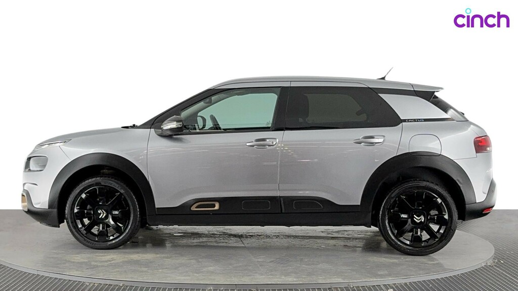 Citroen C4 Cactus Hatchback Grey #6