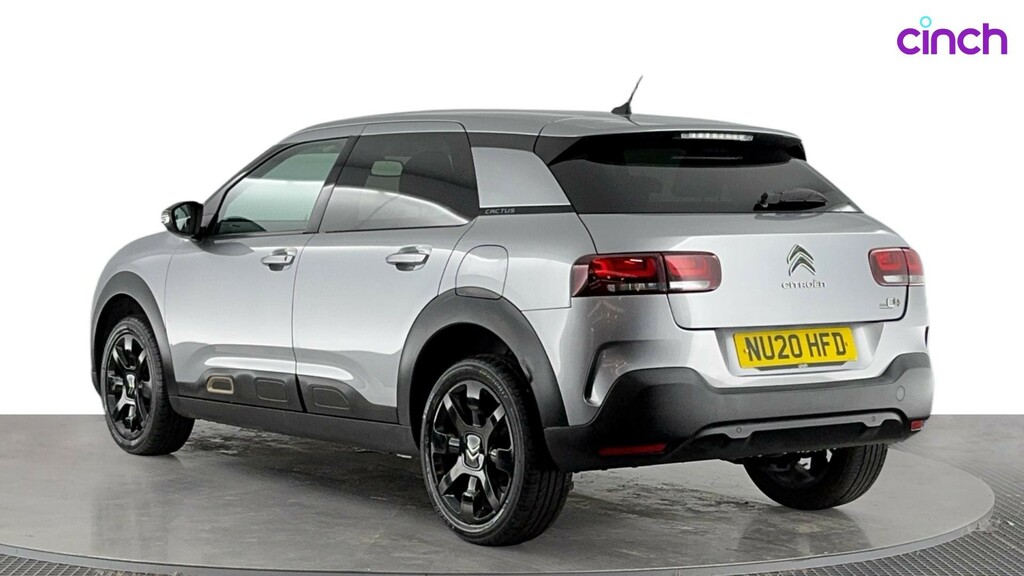 Citroen C4 Cactus Hatchback Grey #5