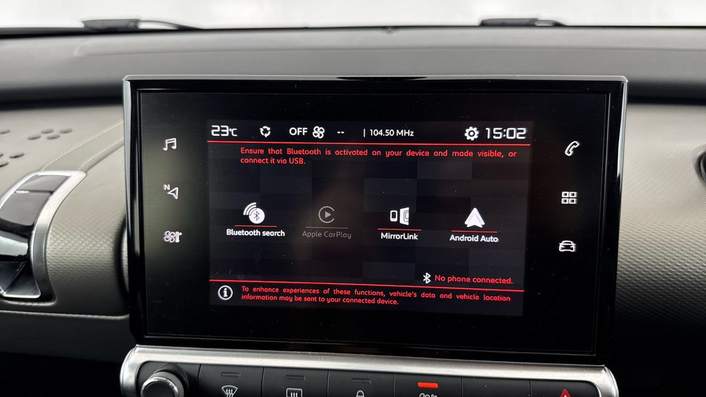 Citroen C4 Cactus Hatchback Grey #24