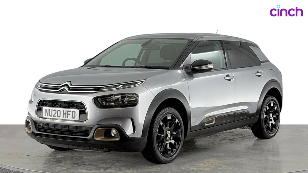 Citroen C4 Cactus Hatchback Grey #7