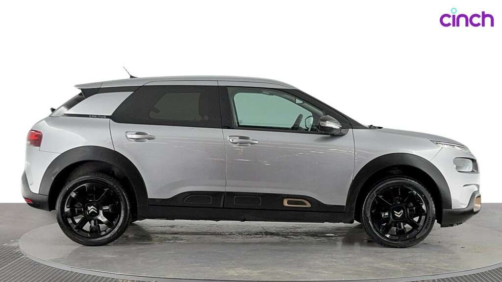 Citroen C4 Cactus Hatchback Grey #2