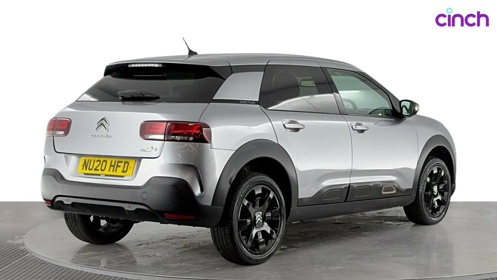 Citroen C4 Cactus Hatchback Grey #3