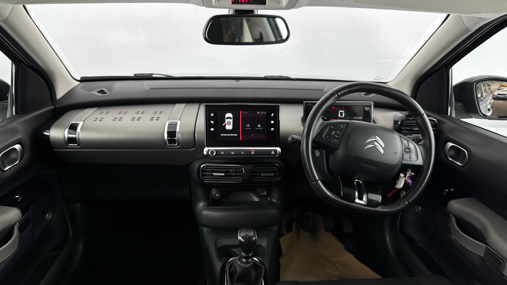 Citroen C4 Cactus Hatchback Grey #11