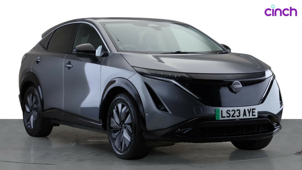 Nissan Ariya Evolve Red #1