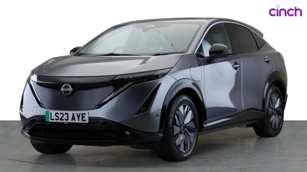 Nissan Ariya Evolve Red #10