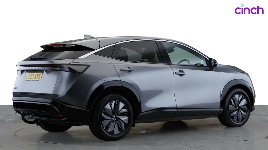 Nissan Ariya Evolve Red #6