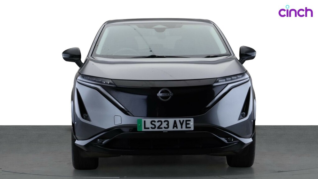 Nissan Ariya Evolve Red #11