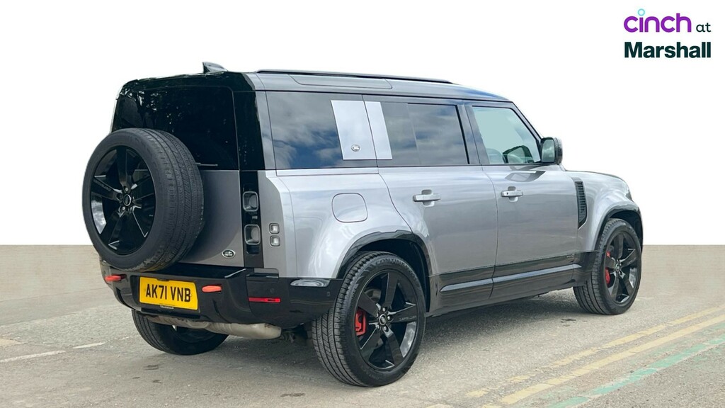 Land Rover Defender First Edition Red #3