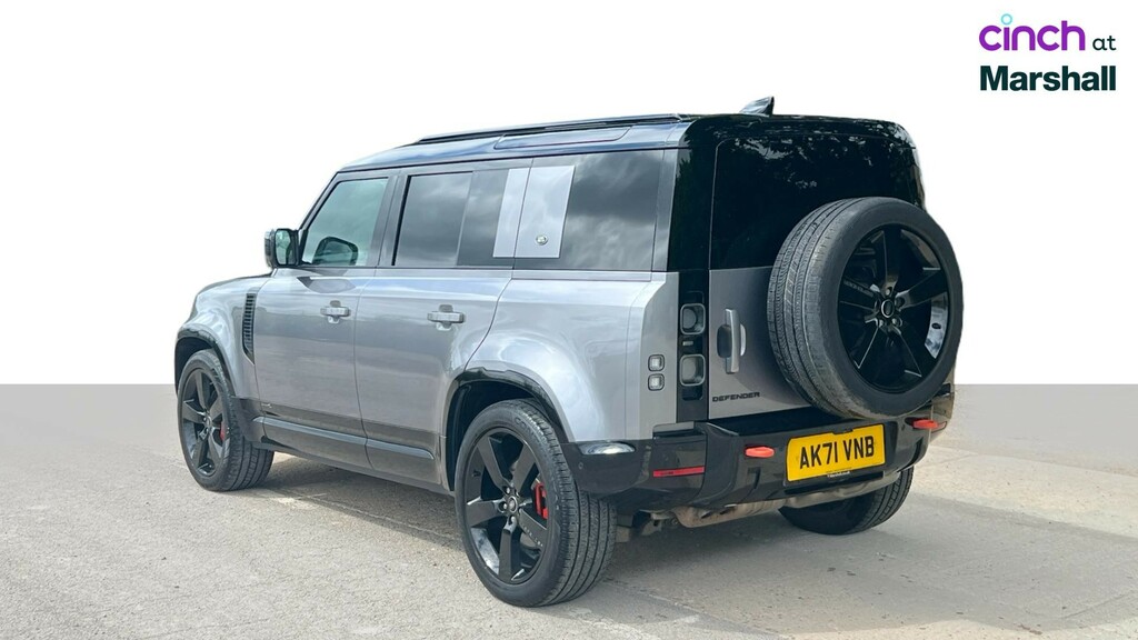 Land Rover Defender First Edition Red #5