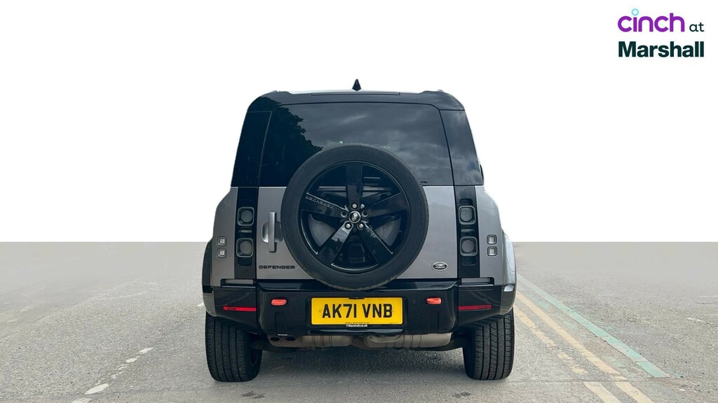 Land Rover Defender First Edition Red #4