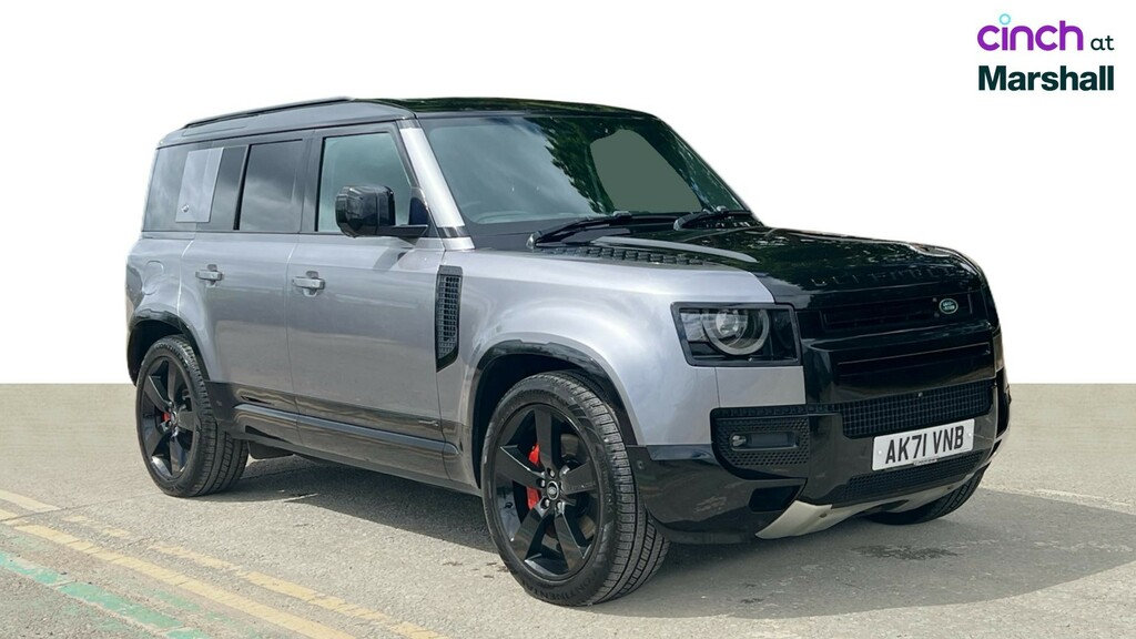 Land Rover Defender First Edition Red #1