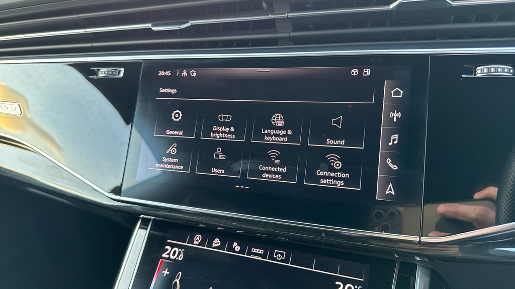 Audi Q8 Tdi V6 S Line Black #56