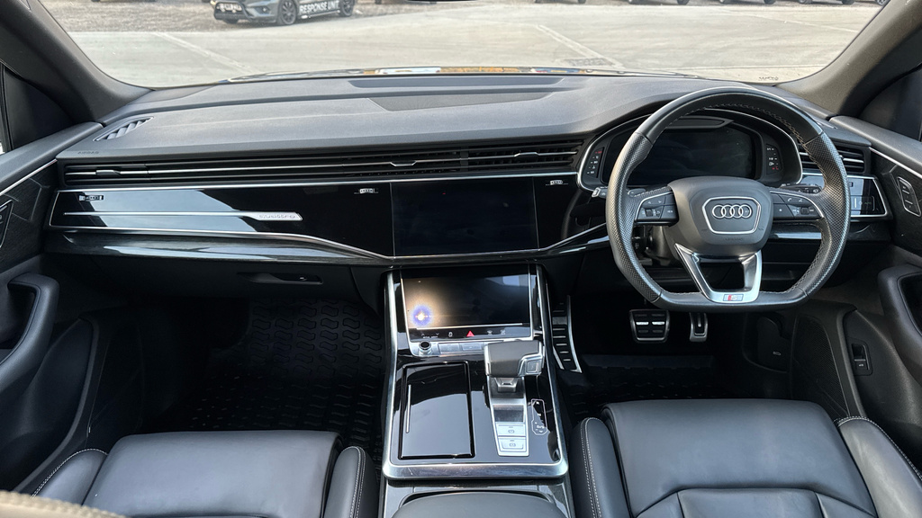 Audi Q8 Tdi V6 S Line Black #11