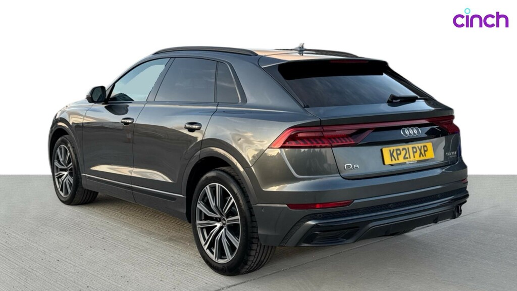 Audi Q8 Tdi V6 S Line Black #5