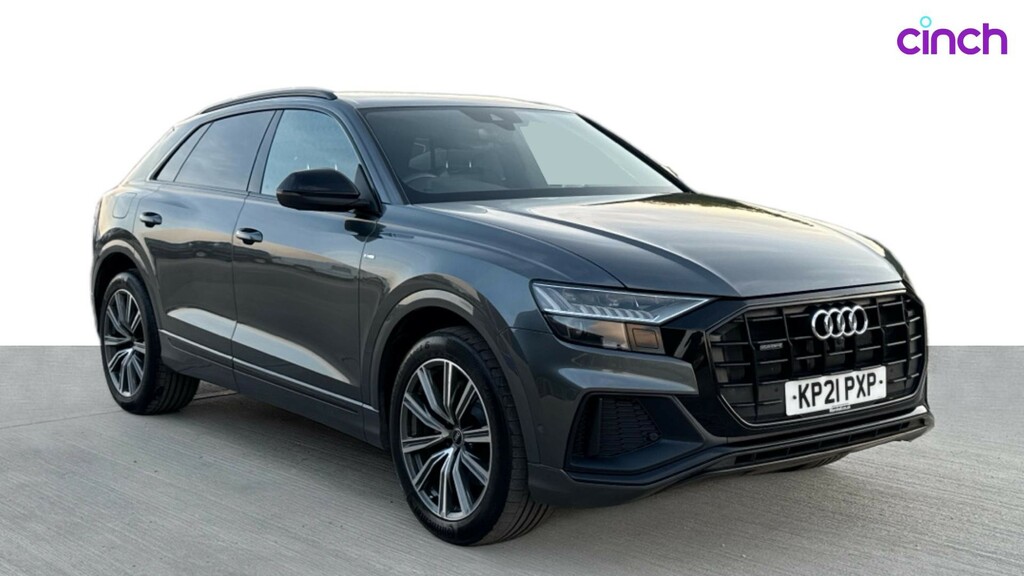 Audi Q8 Tdi V6 S Line Black #1