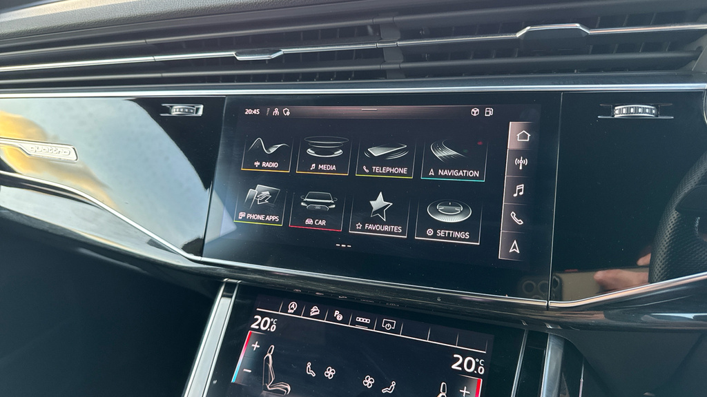 Audi Q8 Tdi V6 S Line Black #54