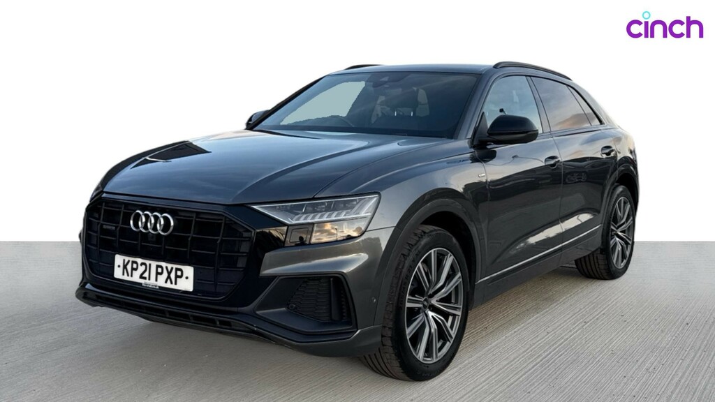 Audi Q8 Tdi V6 S Line Black #7