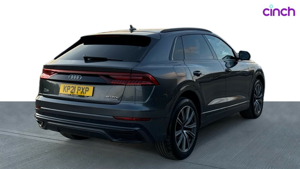 Audi Q8 Tdi V6 S Line Black #3