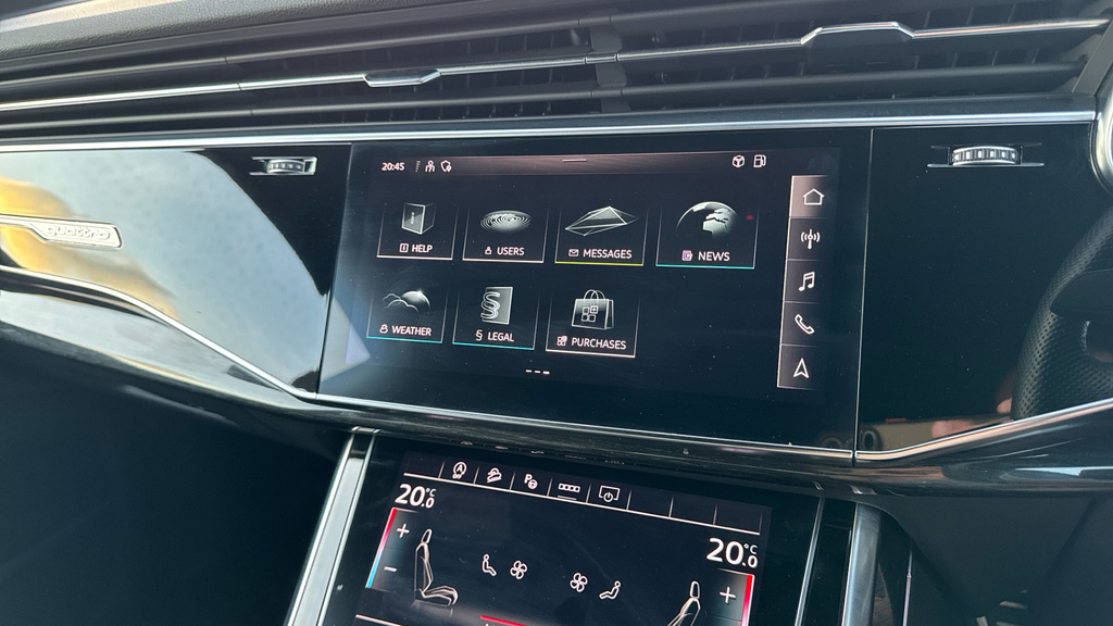 Audi Q8 Tdi V6 S Line Black #55
