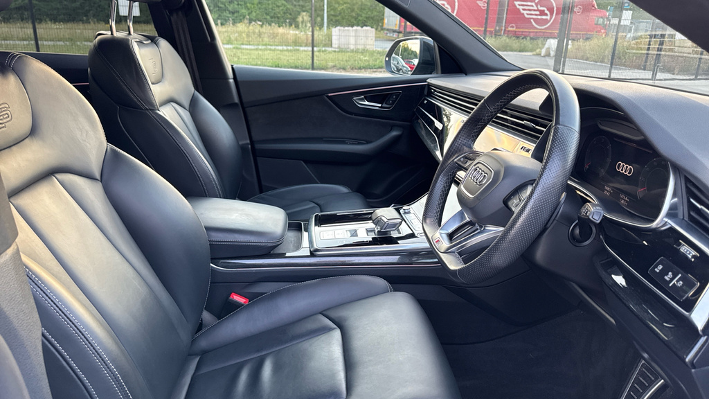 Audi Q8 Tdi V6 S Line Black #49