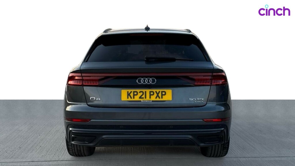 Audi Q8 Tdi V6 S Line Black #4