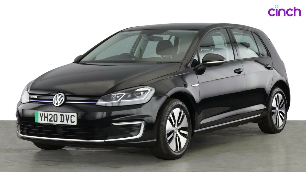 Volkswagen e-Golf Hatchback 35.8Kwh E-golf 202070 White #7