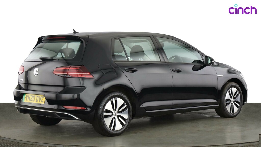 Volkswagen e-Golf Hatchback 35.8Kwh E-golf 202070 White #3