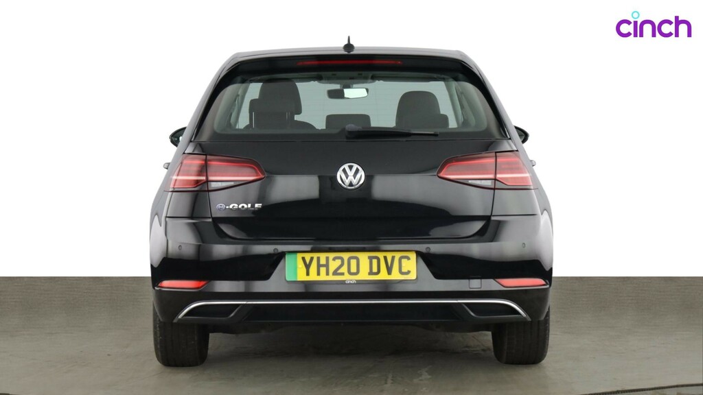 Volkswagen e-Golf Hatchback 35.8Kwh E-golf 202070 White #4