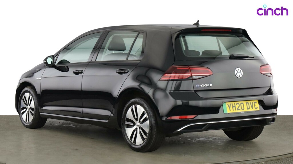Volkswagen e-Golf Hatchback 35.8Kwh E-golf 202070 White #5