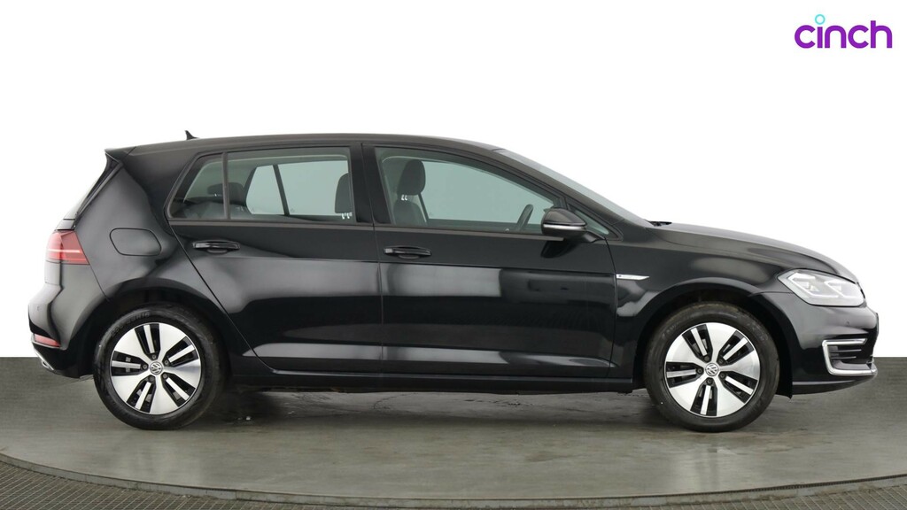Volkswagen e-Golf Hatchback 35.8Kwh E-golf 202070 White #2