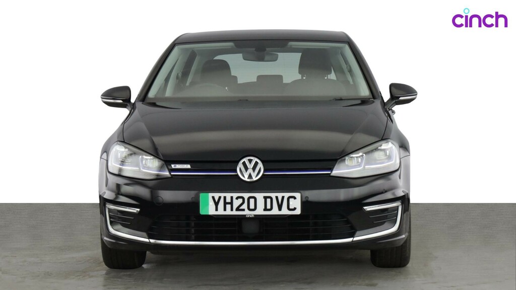 Volkswagen e-Golf Hatchback 35.8Kwh E-golf 202070 White #8
