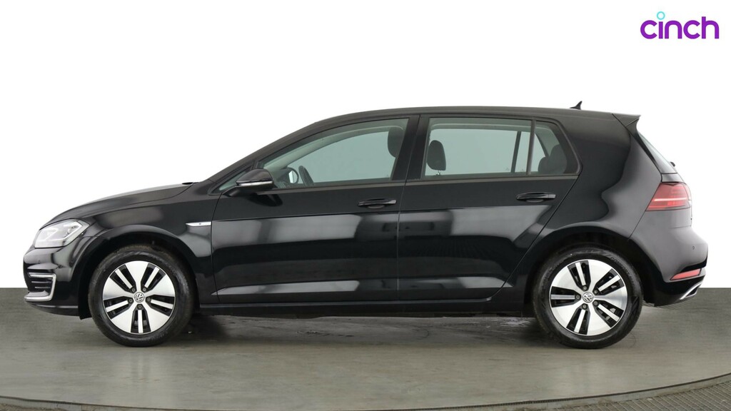 Volkswagen e-Golf Hatchback 35.8Kwh E-golf 202070 White #6