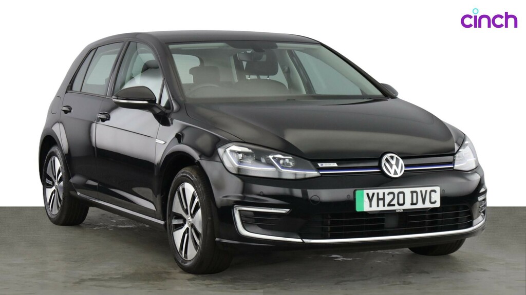 Volkswagen e-Golf Hatchback 35.8Kwh E-golf 202070 White #1