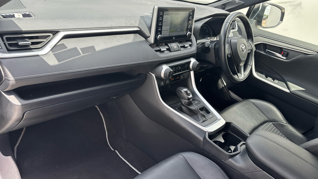 Toyota Rav 4 Dynamic Silver #13