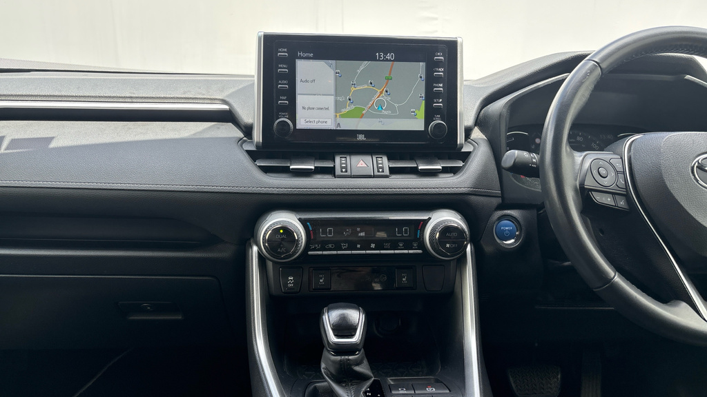 Toyota Rav 4 Dynamic Silver #25