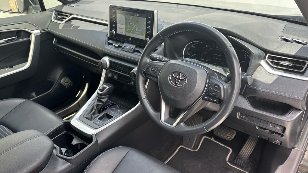 Toyota Rav 4 Dynamic Silver #12