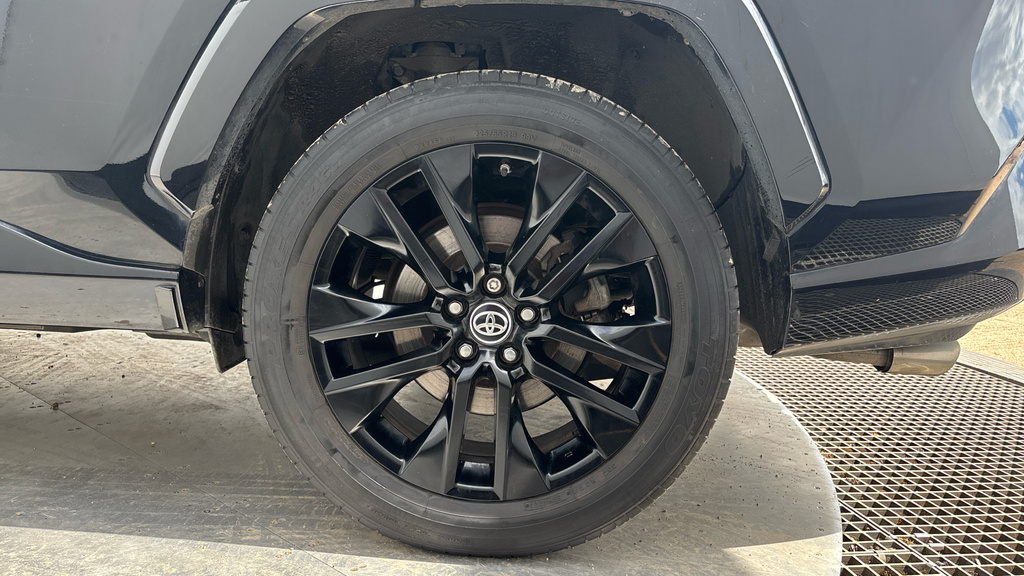 Toyota Rav 4 Dynamic Silver #33
